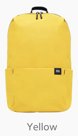 [DO NOT DELETE] Xiaomi Backpack