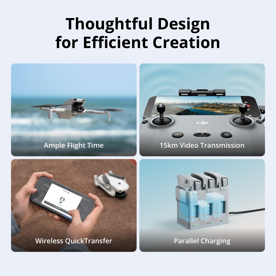 DJI Action 3/ Action 4 Waterproof Case