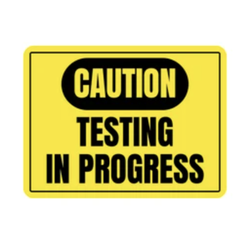 Pre-Alpha Test