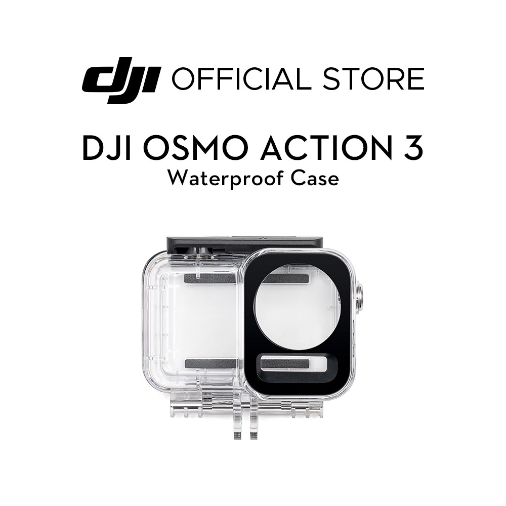 DJI Action 3/Action 4 Waterproof Case
