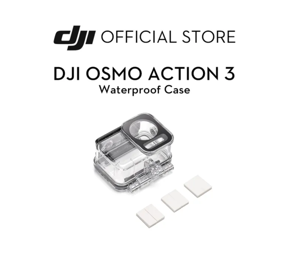 DJI Action 3/Action 4 Waterproof Case