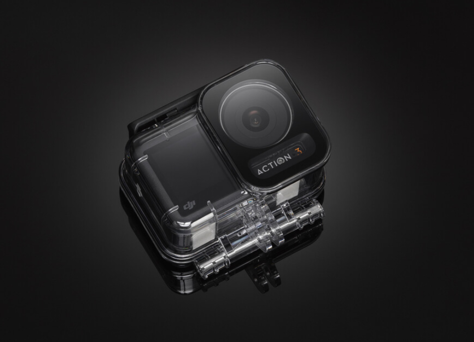 DJI Action 3/Action 4 Waterproof Case