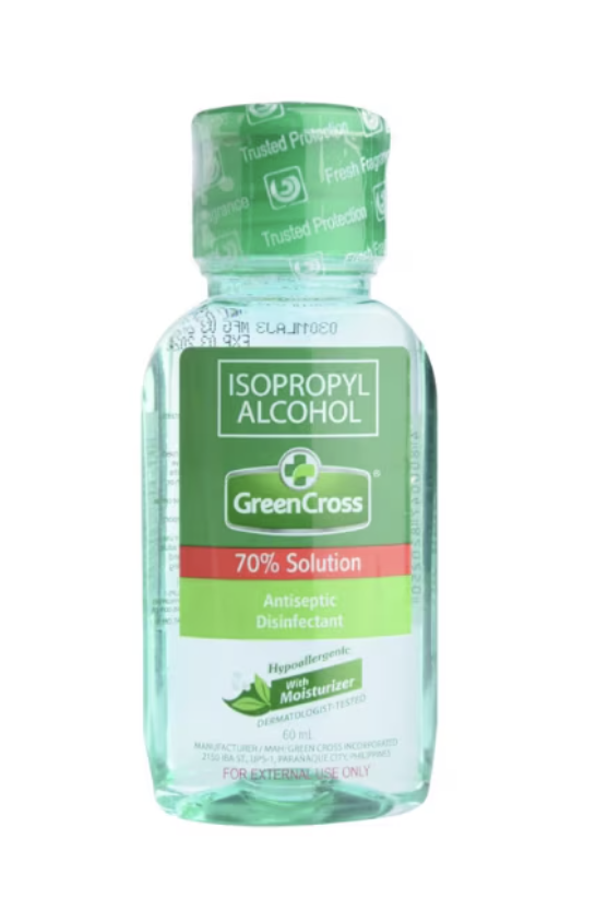 Green Cross Isopropyl Alcohol