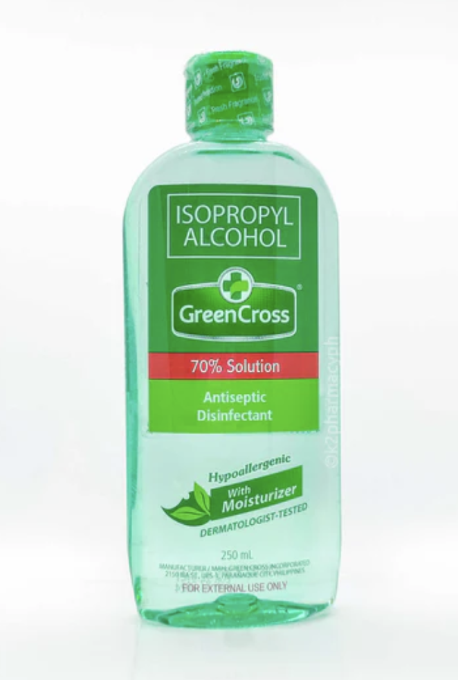 Green Cross Isopropyl Alcohol