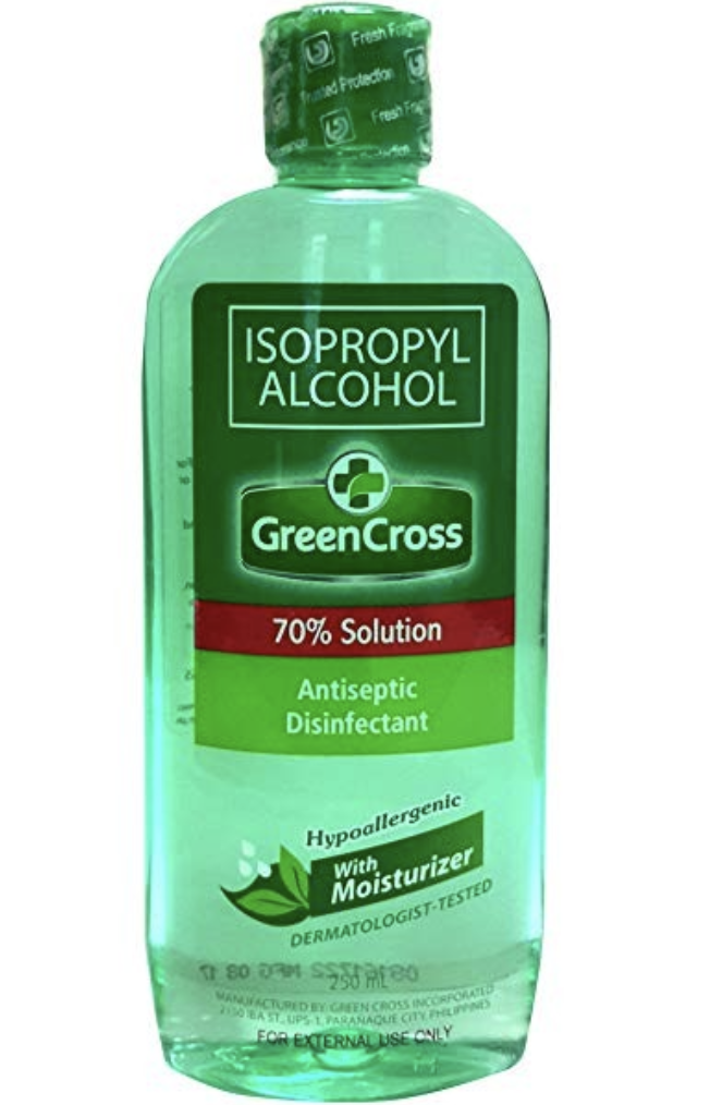 Green Cross Isopropyl Alcohol