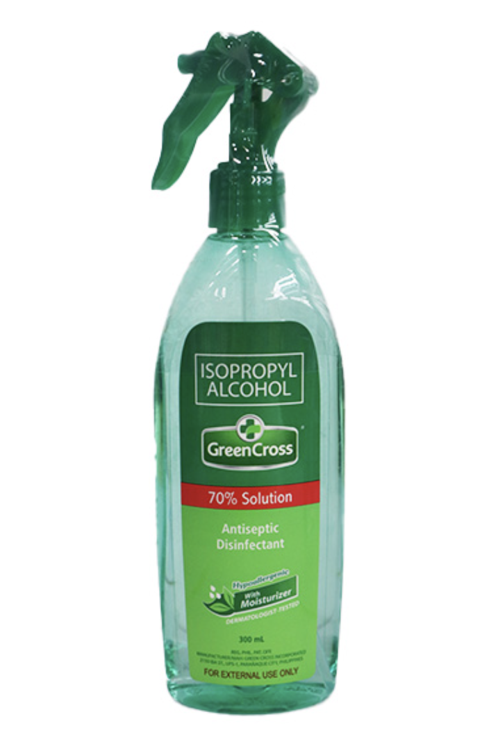 Green Cross Isopropyl Alcohol