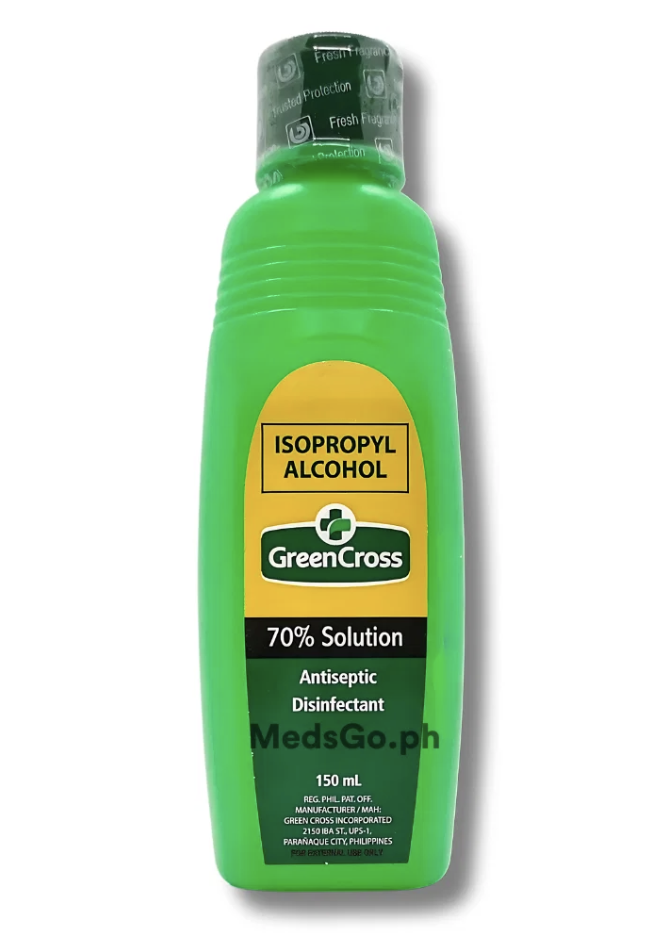 Green Cross Isopropyl Alcohol