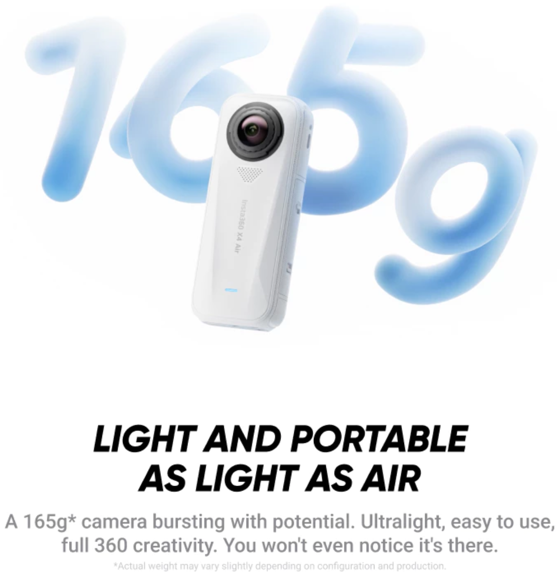 Insta360 X4 Air
