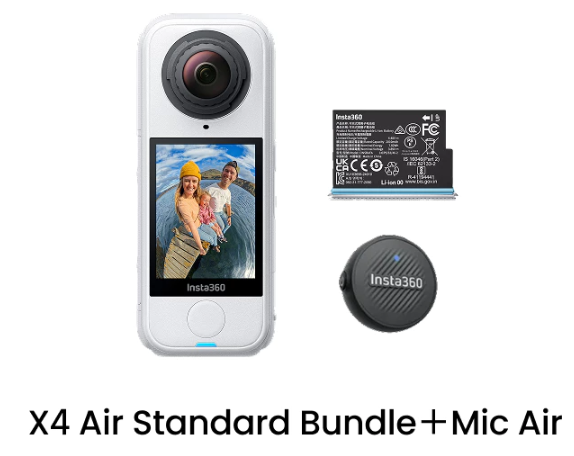 Standard + Mic Air - White
