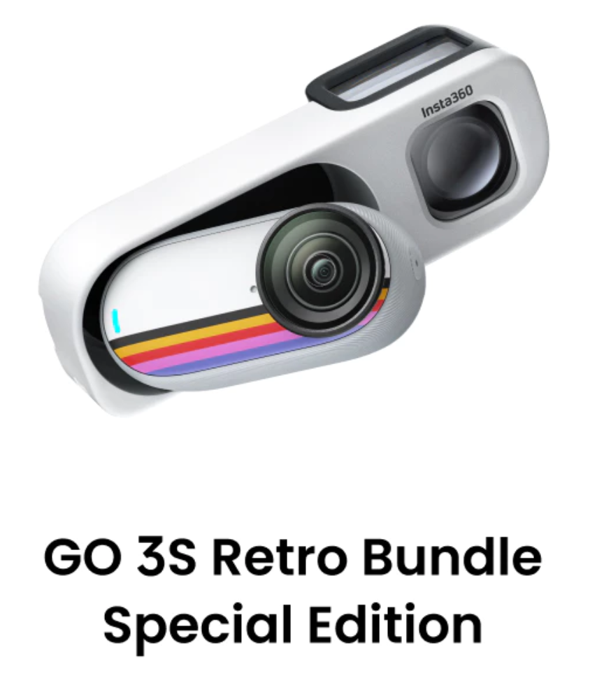 Insta360 GO 3S Retro Bundle Special Edition