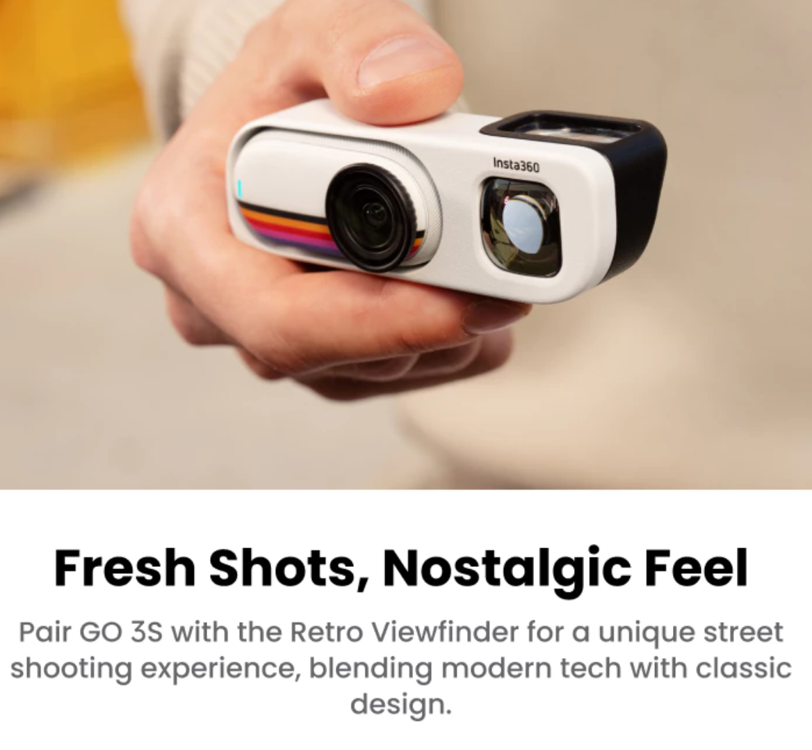 Insta360 GO 3S Retro Bundle Special Edition