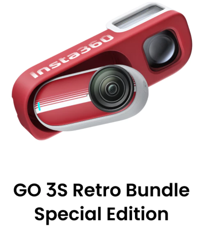 Insta360 GO 3S Retro Bundle Special Edition
