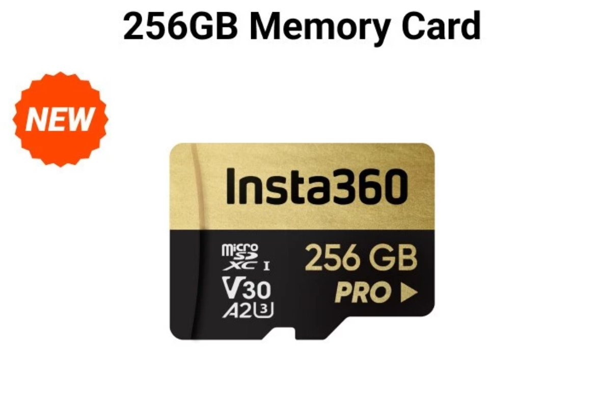 Insta360 256/512GB Memory Card