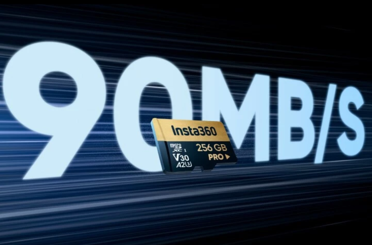 Insta360 256/512GB Memory Card