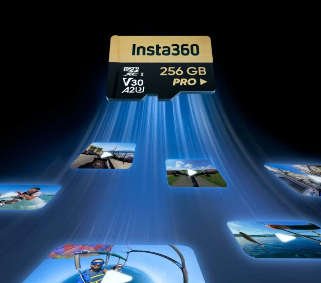Insta360 256/512GB Memory Card