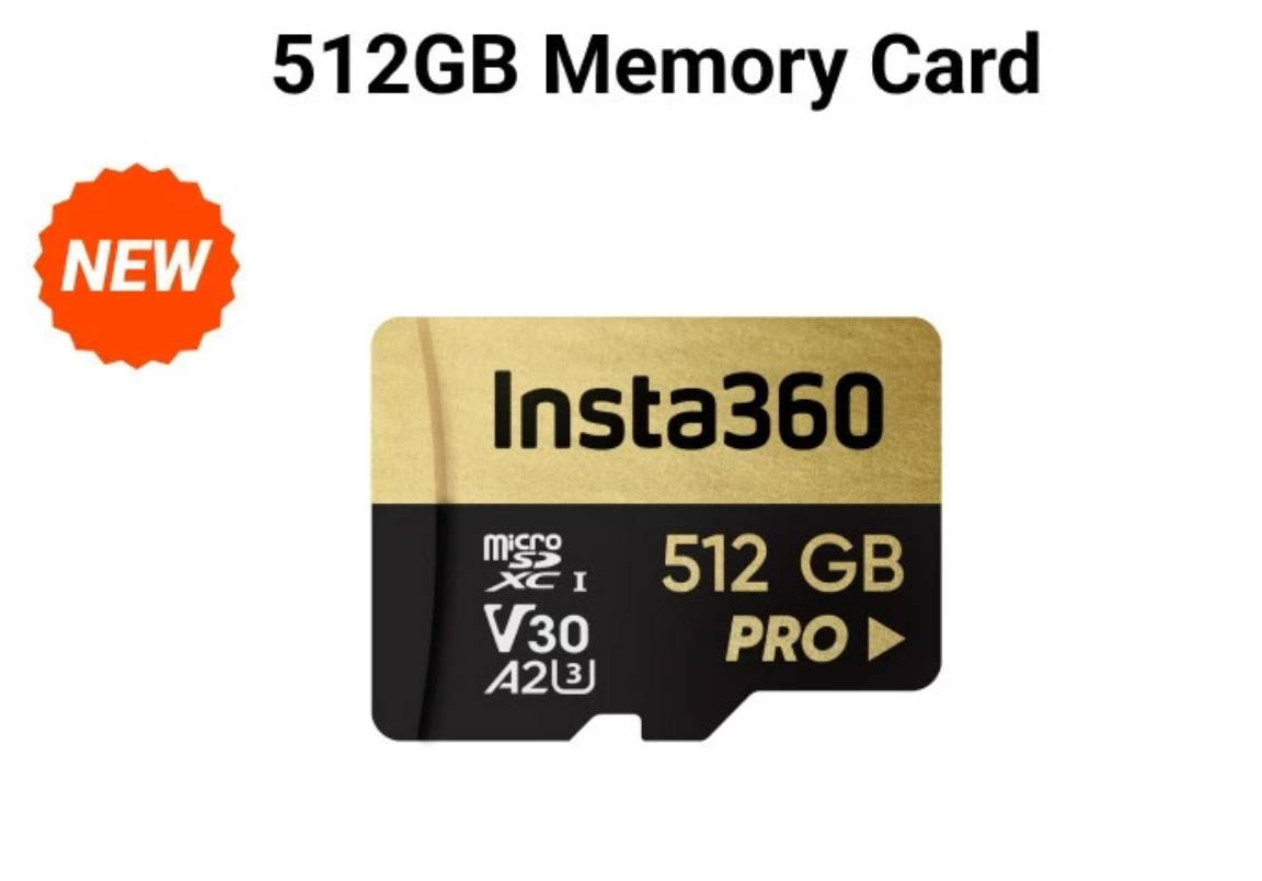 Insta360 256/512GB Memory Card